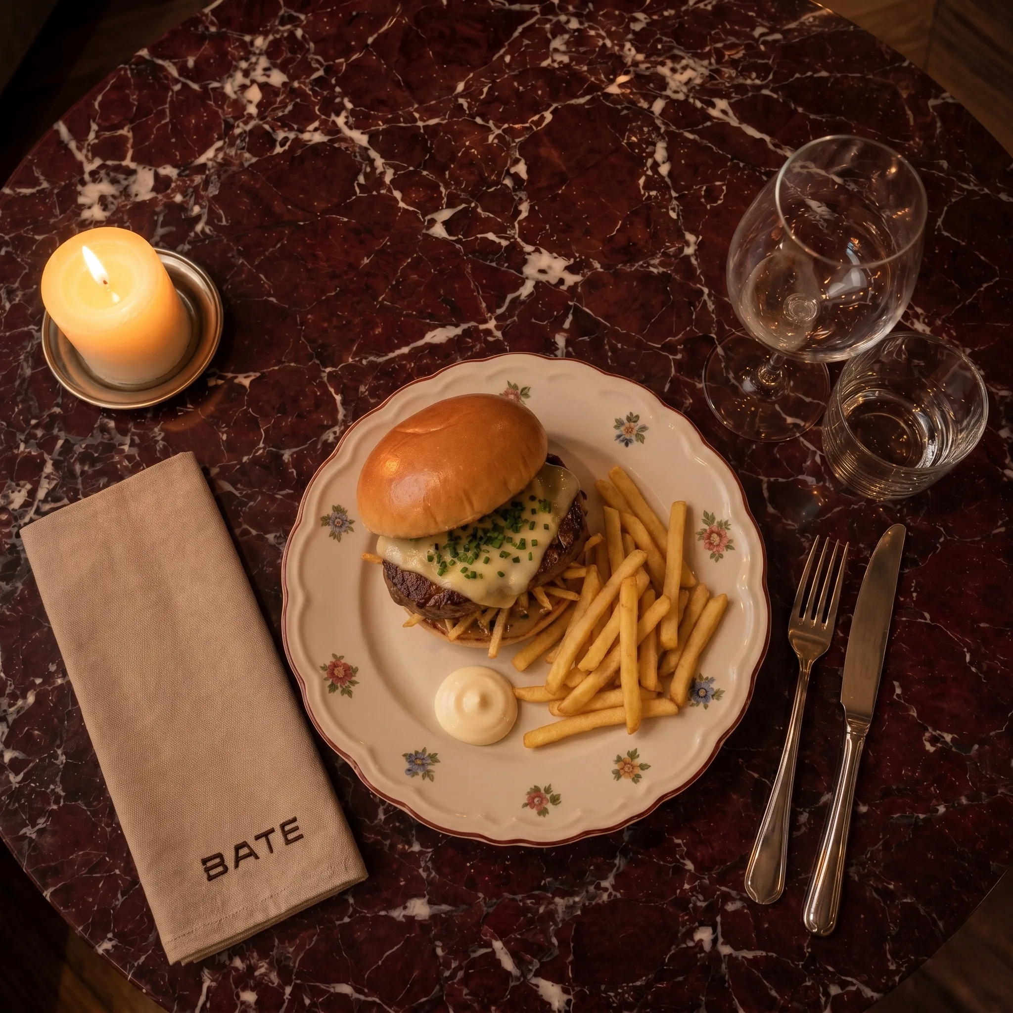 BATE's Steak Burger
