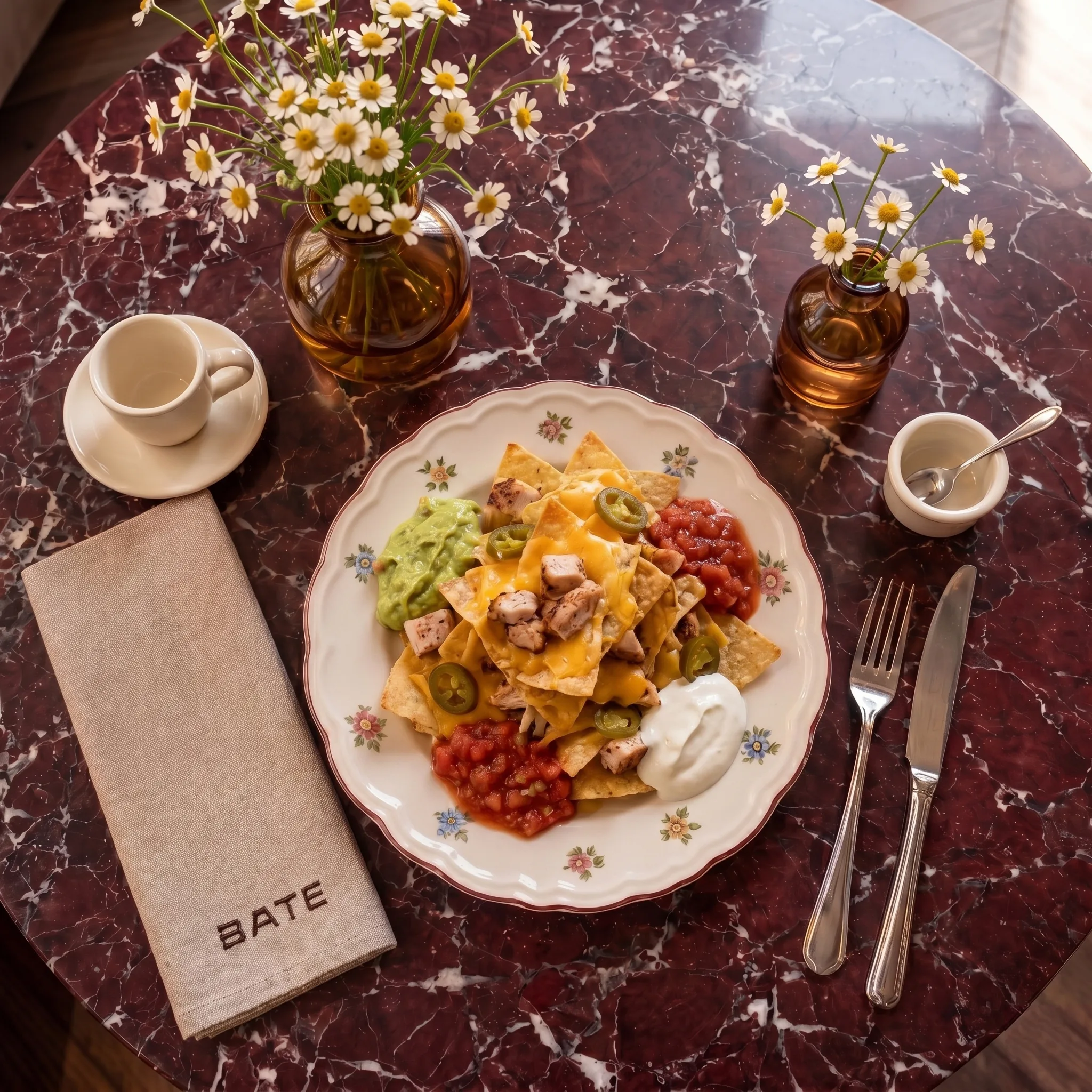Chicken Nachos