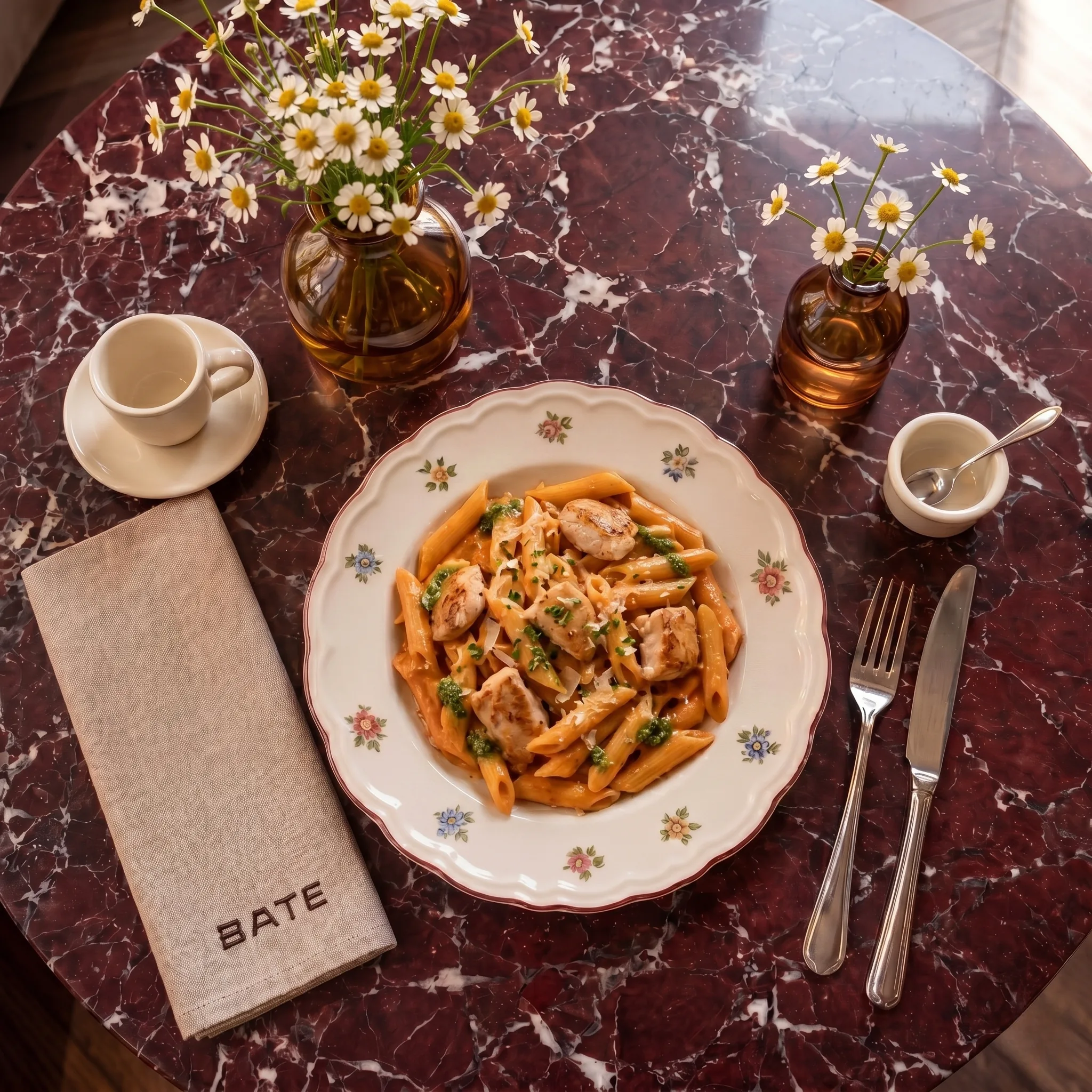 Pasta Pollo