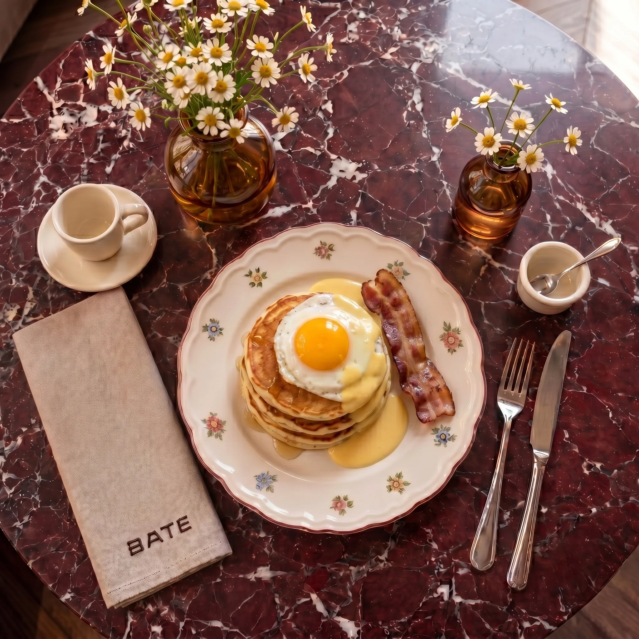 Sunny Side Pancakes