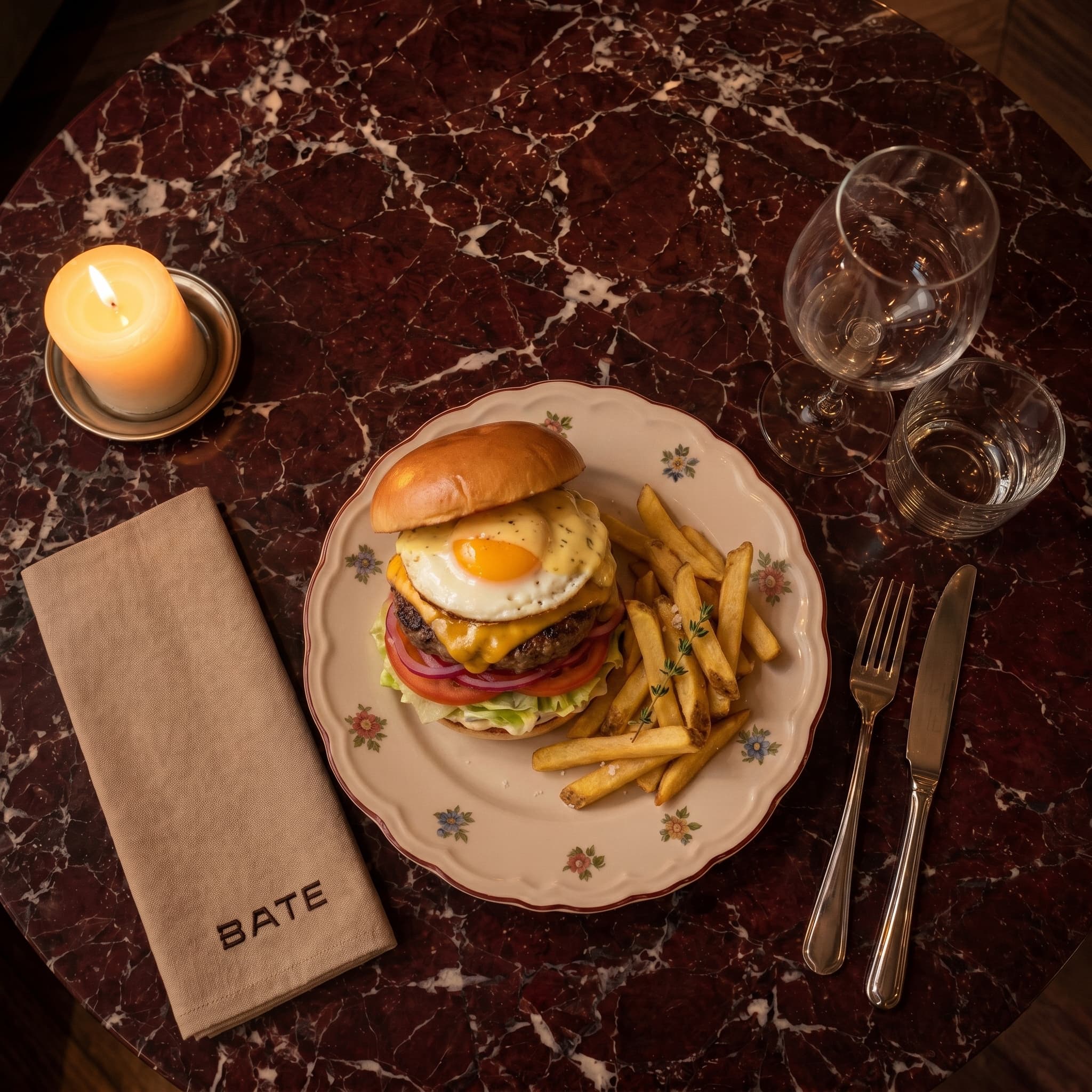 Béarnaise Burger
