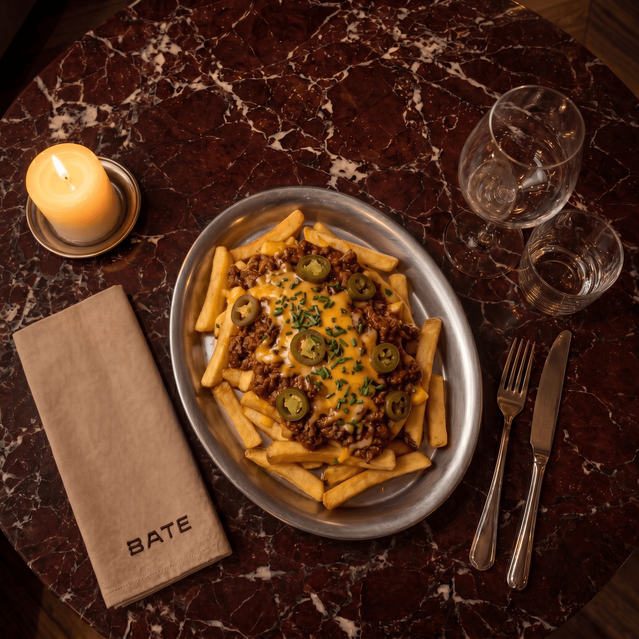 Chili Con Fries