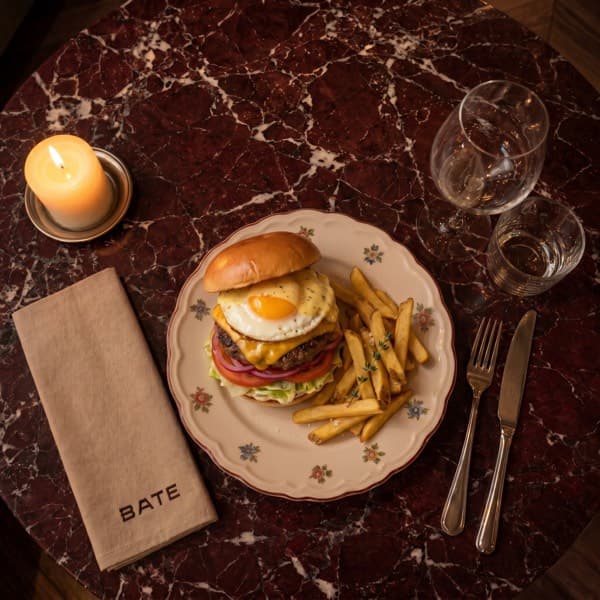 Béarnaise Burger