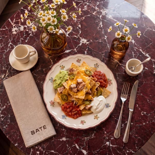 Chicken Nachos