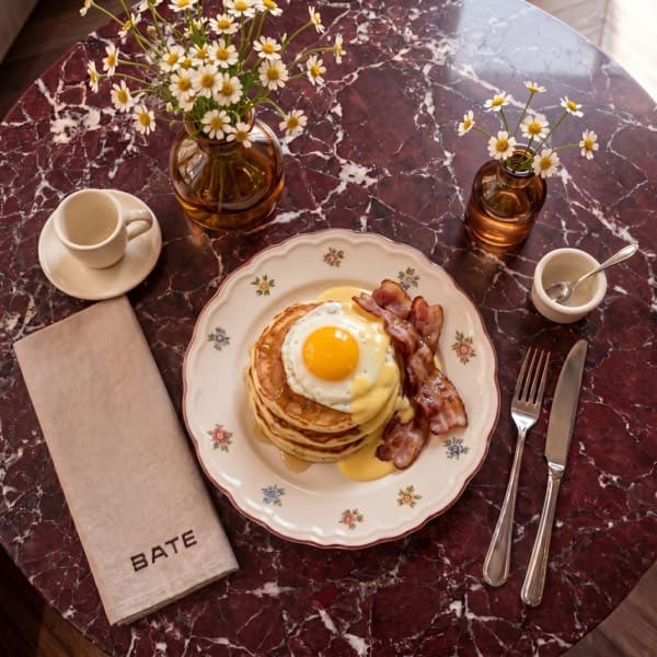 Sunny Side Pancakes