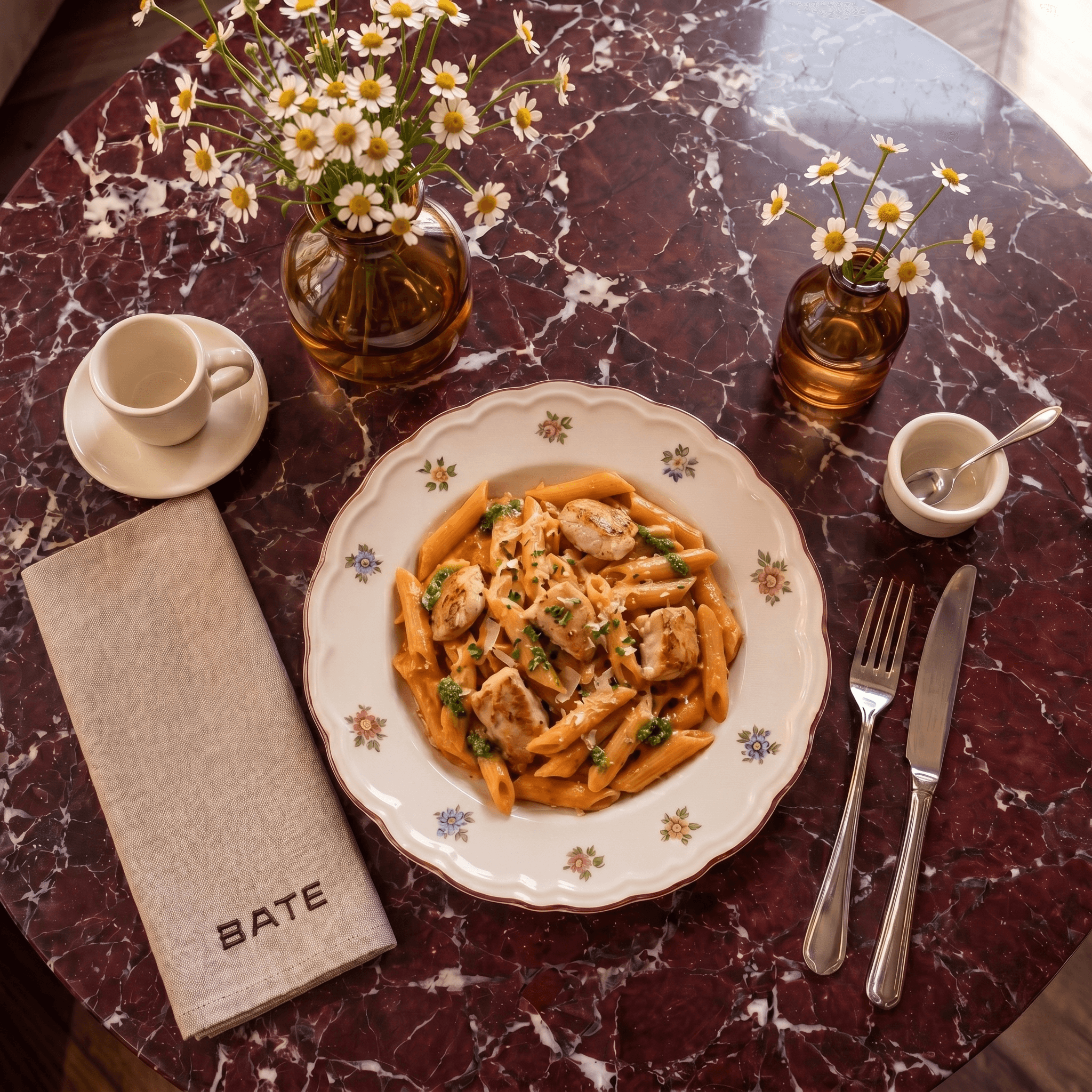 Pasta Pollo
